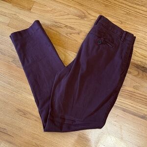 Bonobos “primo chino” chocolate brown athletic fit 30x32